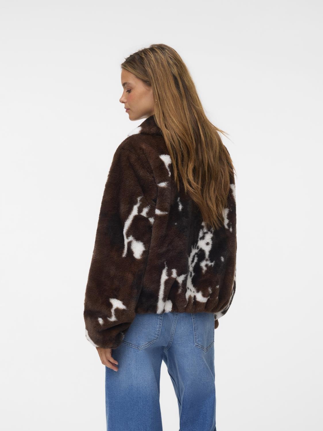 VMSONJACOLLEEN Jacket - Chocolate Torte - VERO MODA & VILA Bergvik